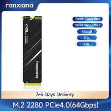 Fanxiang 1TB M.2 SSD 2TB NVMe PCIe Gen 4 x 4 Internal Solid State Drive 5200MB/s picture