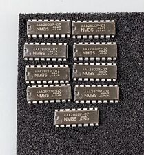 (9) Vintage PC 256KBit RAM memory ICs (41256) NMBS AAA2800P Upgrade for 8086 286 picture
