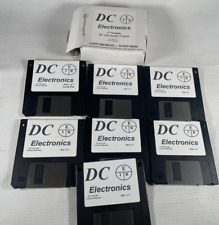 Vintage E.I.R DC Electronics Course 3.5 Floppy  17 Module picture