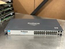 HP ProCurve 2610-24 J9085A 24 Port Fast Ethernet Network Switch 10/100 picture