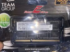 TEAMGROUP Elite Laptop RAM Memory 8 GB DDR3L Single 1600MHz TED3L8G1600C11-SBK picture