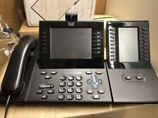 Cisco Unified IP Phone CP-9971 VoIP Phone With  Expansion Module picture