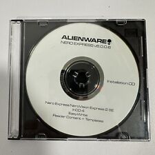 Vintage Alienware Nero Express Version 6.0.0.6 installation CD HTF picture