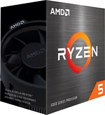 AMD - Ryzen 5 5500 3.6 GHz Six-Core AM4 Processor - Black picture