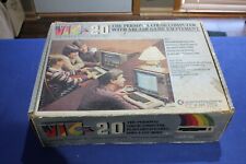 Commodore Vic-20 Vintage PC w/ Box, Manual, Switch Box & Power Adapter picture