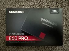 Samsung 860 Pro, 2TB, Internal, 2.5 inch (MZ-76P2T0B/EU) Solid State Drive picture