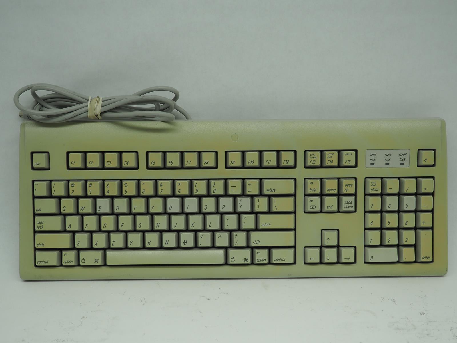 Vintage APPLE M2980 AppleDesign Keyboard *Untested* 