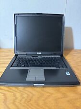 VINTAGE DELL LATITUDE D530 WINDOWS XP PRO LAPTOP SERIAL PORT upgraded SSD   66 picture