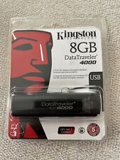 kingston data traveler 4000 usb flash drive 8gb picture