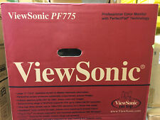 Vintage ViewSonic 17” CRT Monitor Professional Series PF775 Retro Gaming picture
