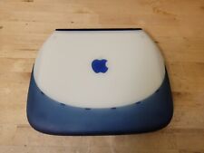 Vintage Apple iBook M6411 Indigo Blue Laptop Computer READ DESCRIPTION picture