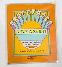 Vintage Optimum Resource Vocabulary Development Apple II ST533B10 picture