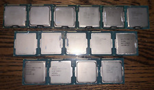 Intel MIXED LOT 15 CPUs: Core i5-4590 Corei5-6400 Core i7-4790 + CPU Processor picture