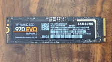 Samsung 970 EVO 250GB NVMe SSD (MZ-V7E250) - Works Great  100% Error Free picture