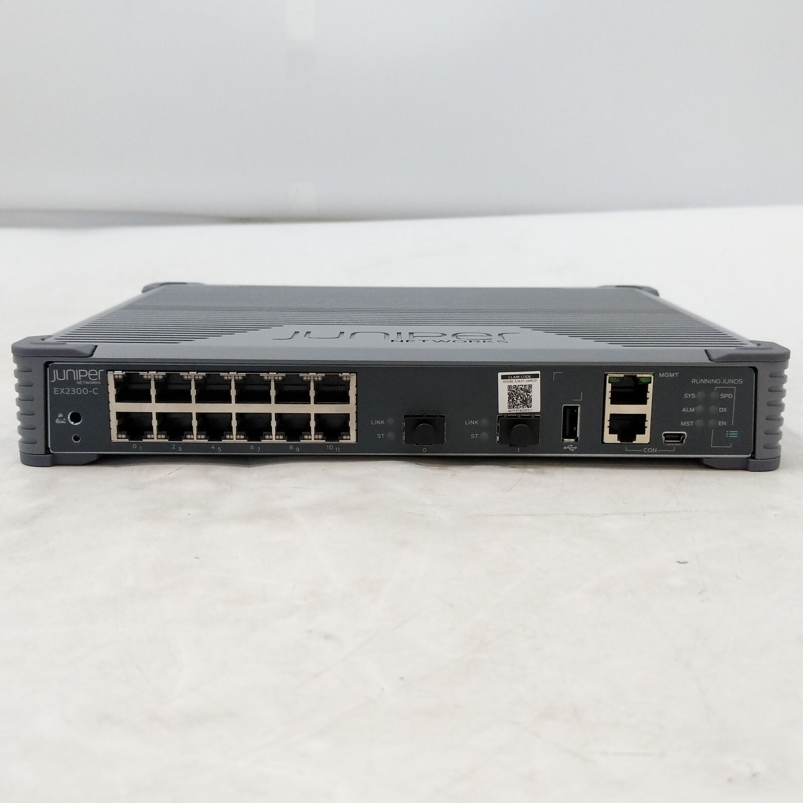 Juniper Networks EX2300-C-12T 12-Port Ethernet Switch