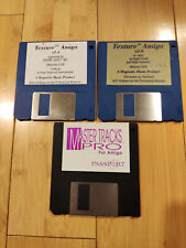 Commodore Amiga MIDI Sequencer Software - Texture 2.0, 2.4, Master Tracks Pro picture