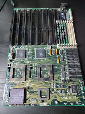 Vintage Vega 386/486 Motherboard With AMD 386-DX40 CPU 4MB Ram PARTS picture