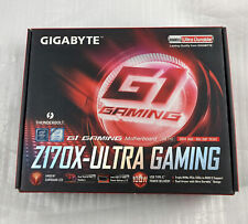 GIGABYTE GA-Z170X Ultra Gaming Intel 6th/7th Gen LGA1151 ATX Motherboard w/Win10 picture