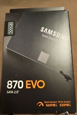 Samsung MZ-77E500B/AM 870 EVO 500GB SATA 2.5