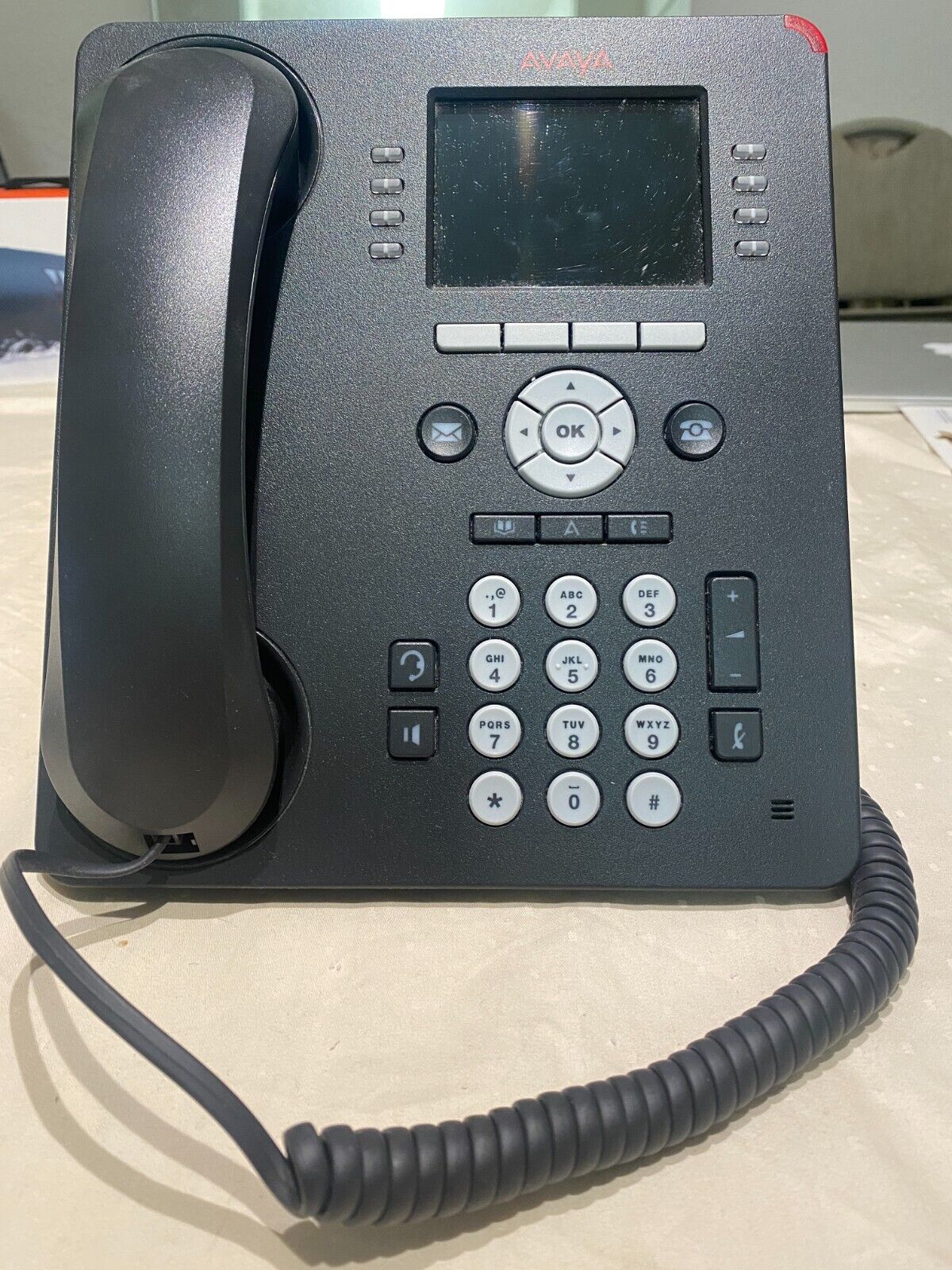 Avaya 9611G VoIP Telecommuter Teleworker Color Display Phone