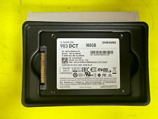 Samsung 983 DCT Series SSD 960GB - PCIe NVMe 2.5” 7mm Interface Internal Solid picture