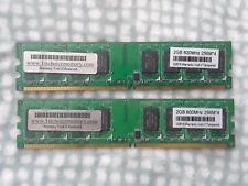 1stChoice 4GB 2x2GB PC2-6400 800 MHz DDR2 DIMM Memory picture