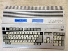 Vintage Commodore Amiga 500 Computer Keyboard Model A500 Sold As Is Rev 5 picture