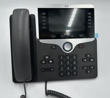 Cisco IP Phone 8851 VoIP Phone Black CP-8851 K9 V11 picture