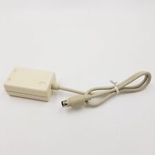 Vintage Apple LocalTalk Adapter Mini DIN-8 Serial 590-0338-A Dual 3 Pin Genuine  picture