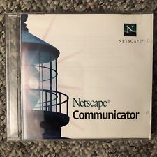 Vintage Rare Netscape Communicator Version 4.61 CD In Open Package, 1998 picture