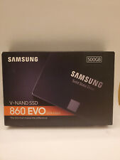 Samsung 860 EVO 500GB SATA III 2.5'' (MZ-76E500) SSD & Sabrent 2.5