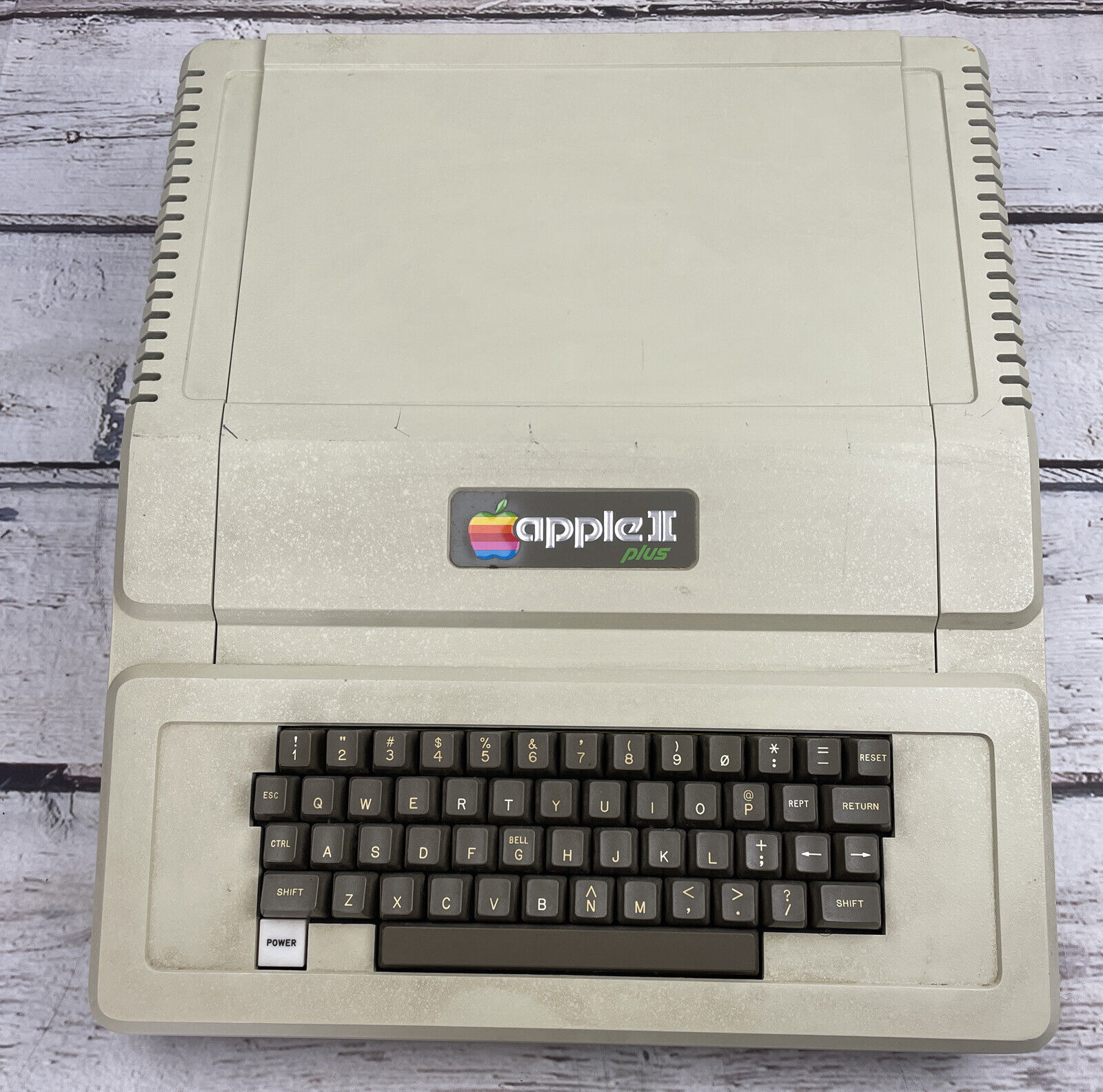 Parts Or Repair, Vintage Apple II Plus Computer a2s1048 Macintosh Working