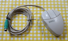 Vintage Dell Logitech Mouseman M-S38 Mechanical Ball Mouse - Cleaned & Tested picture