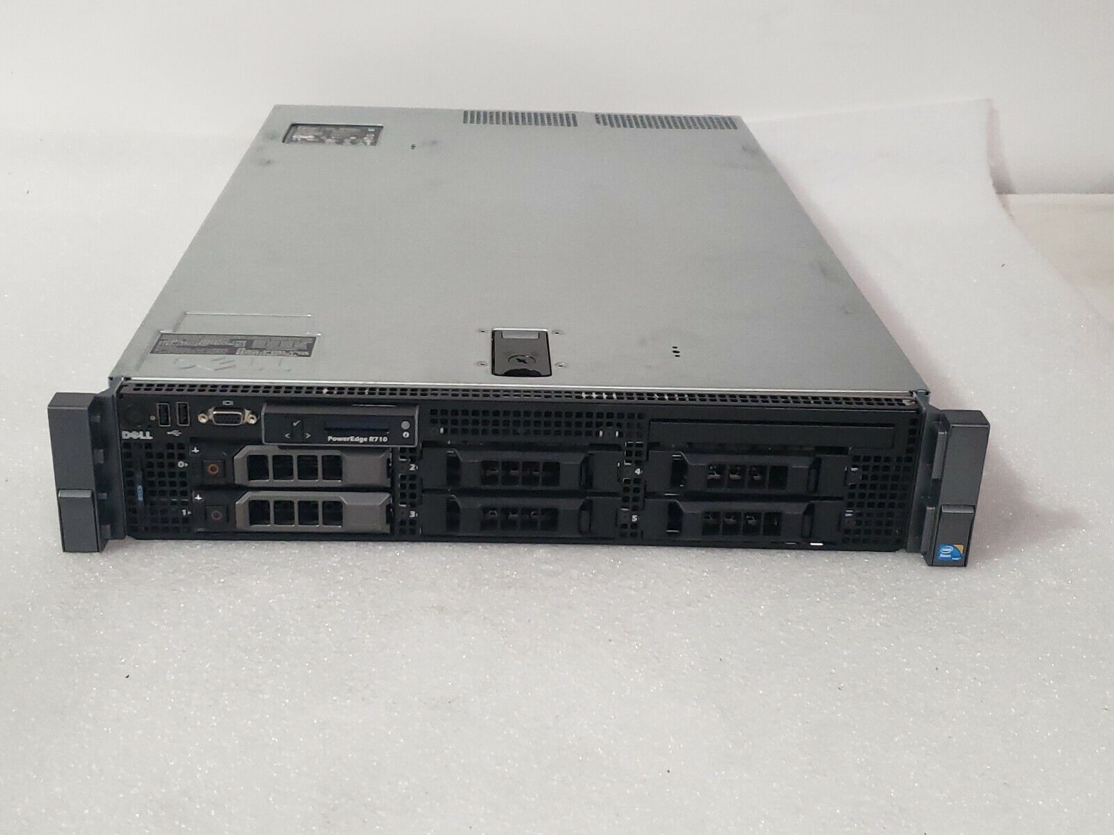 Dell PowerEdge R710 2U Server 2x X5670 2.93GHZ 12-Core  128gb  2x Trays  Perc6i