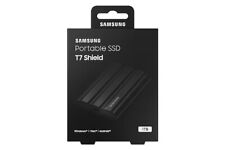 Samsung T7 Shield 2TB, Portable SSD, up-to 1050MB/s, USB 3.2 Gen2, Rugged, IP65 picture