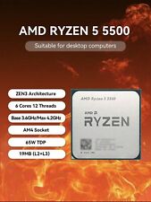 AMD - Ryzen 5 5500 3.6 GHz Six-Core AM4 Processor picture