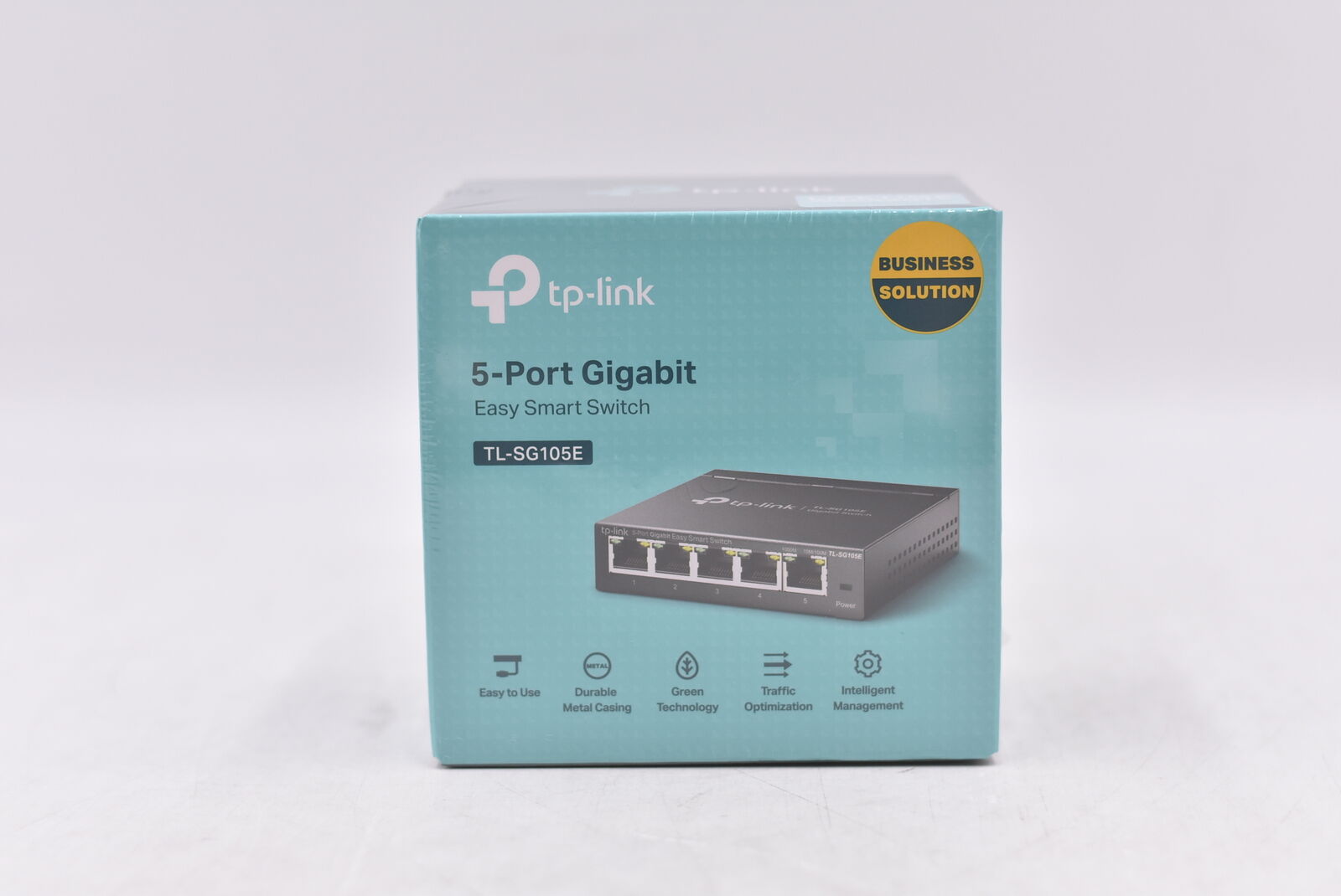 TP-Link TL-SG105E 5 - Port Gigabit Easy Smart Switch