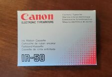 New 2-Pack Canon IR-50  Ribbon Cassette Black Sealed Vintage picture