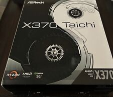 ASRock X370 Taichi AM4 Motherboard picture