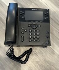 Polycom VVX 450 HD Digital VOIP Telephone 12 Line Business Phone 2201-48840-001 picture