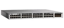Cisco C9300-48U-A 48-port UPOE Network Switch, 1 Year Warranty picture