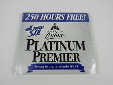 Vintage NEW Platinum Premium Version AOL Version 5.0 Internet CD Disc 250 Hours picture