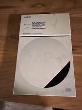 Vintage NEC MultiSpin CDR-38 External SCSI CD-ROM Reader (93) picture