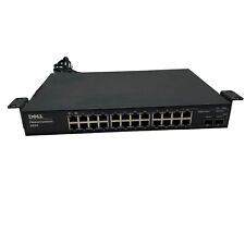 Dell PowerConnect 2824 24 Port Gigabit Ethernet Network Switch, w/ Rack Ears picture