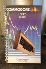 Vintage 1984 Commodore Computer 64 User's Guide ~ 9th Printing 1984 picture
