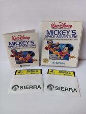 Mickeys Space Adventure Commodore 64 Walt Disney PC Software Sierra Tested/Works picture