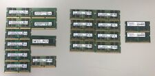Lot Of 20 PC4-2666V & PC4-3200AA Laptop Memory 16GB Samsung micron SK Hynix + picture