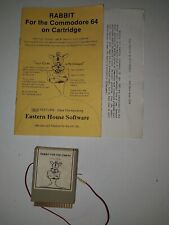 Rabbit for Commodore 64, High Speed Load/Save for Datasette. Original Manual-C64 picture