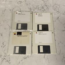 Vintage Apple IIGS System Disk, Tools, AppleWorks, Tour. Lot of 4 Floppy Disks picture