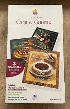 VINTAGE Apple Creative Gourmet CD-ROM Collection M4298LL/A picture